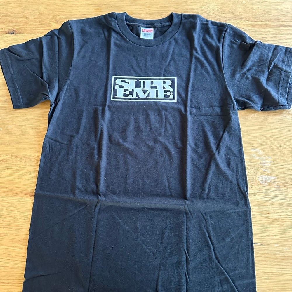 Supreme Black Short Sleeve Tee